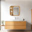 Armoire à miroir murale avec tablettes de rangement 31,5 "x 23,82"