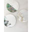 Pot de bougie en nacre