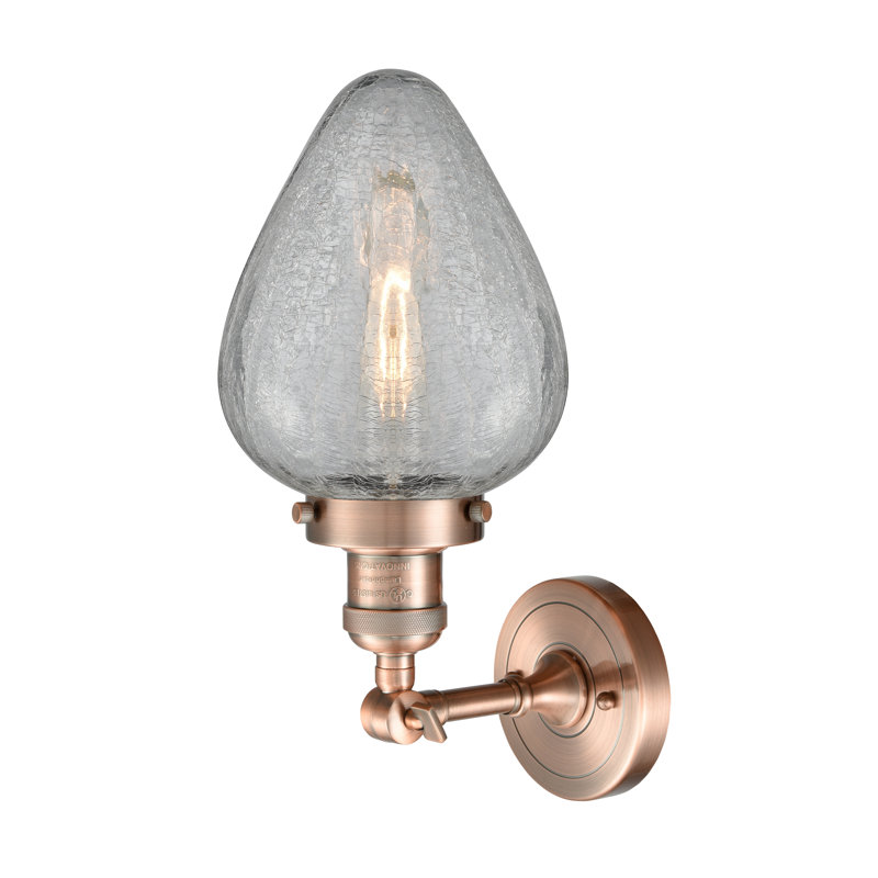 Shauna Armed Sconce, Antique Copper