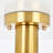 Bennefield 4 - Light 17.5'' Dimmable Sputnik Sphere Modern Linear Chandelier Semi Flush Mount Light-1521538493