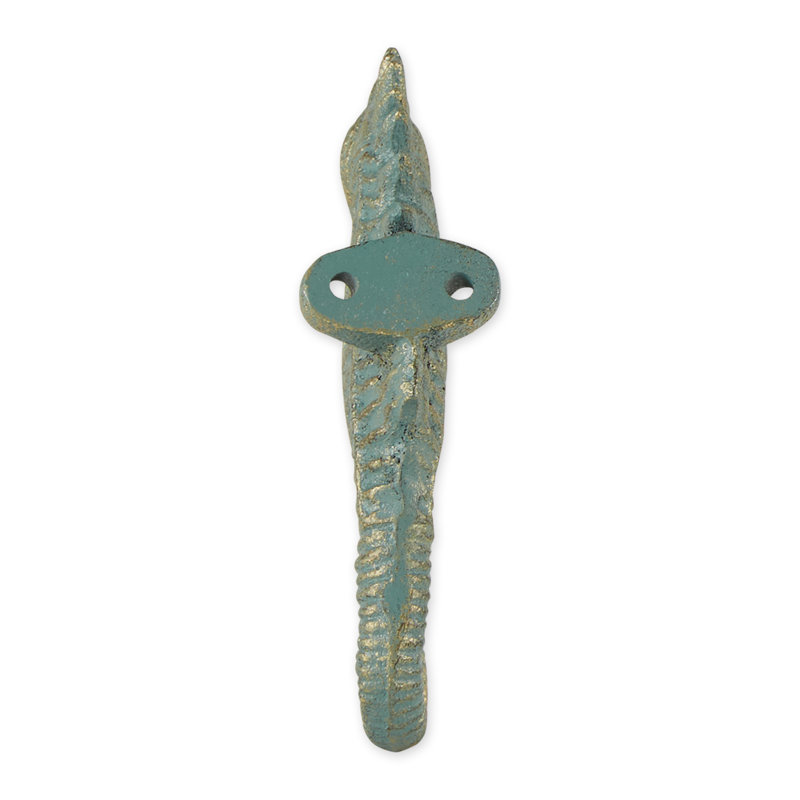 ENSEMBLE DE CROCHETS AQUAMARINE SEAHORSE / 2