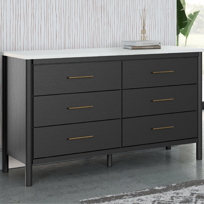 Brenli Dresser, Black