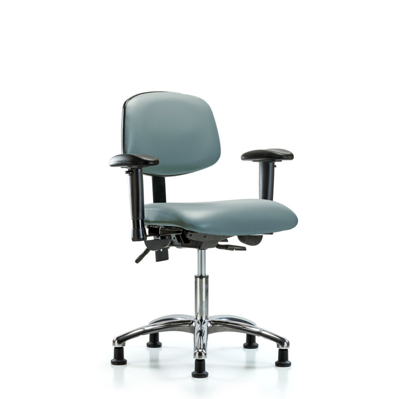 Vinyl Task Chair, Storm