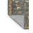 Machine Washable Persian Brown Area Rug