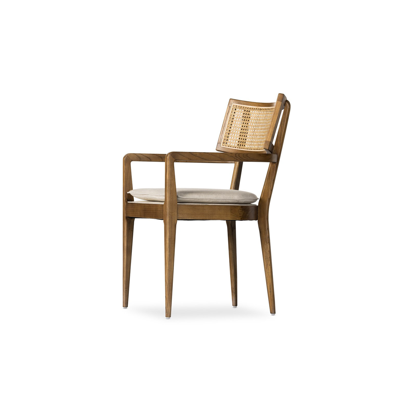 Britt Arm Chair, Toasted Nettlewood