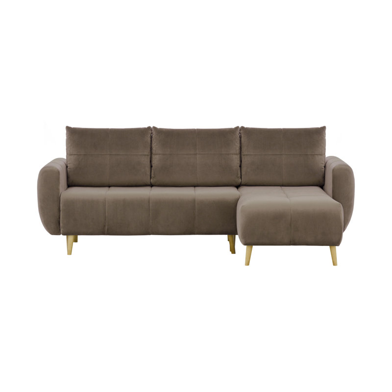 Hollaway 4 Seater Sofa Bed, Elephant