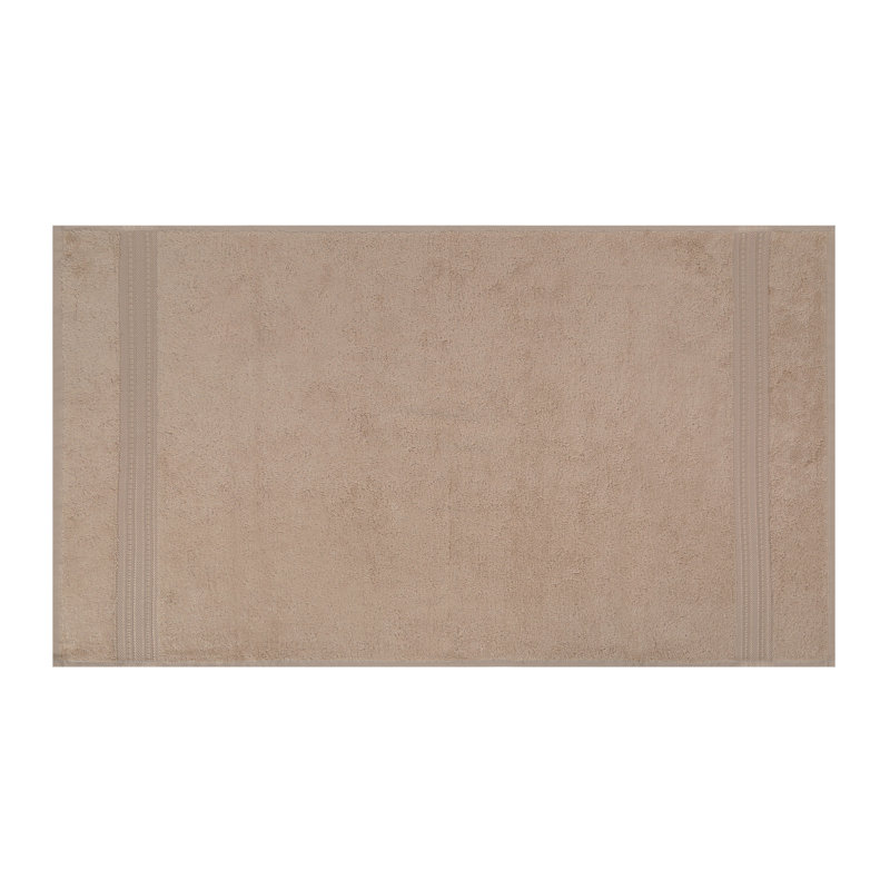 Serviette de bain Lefever, Beige foncé