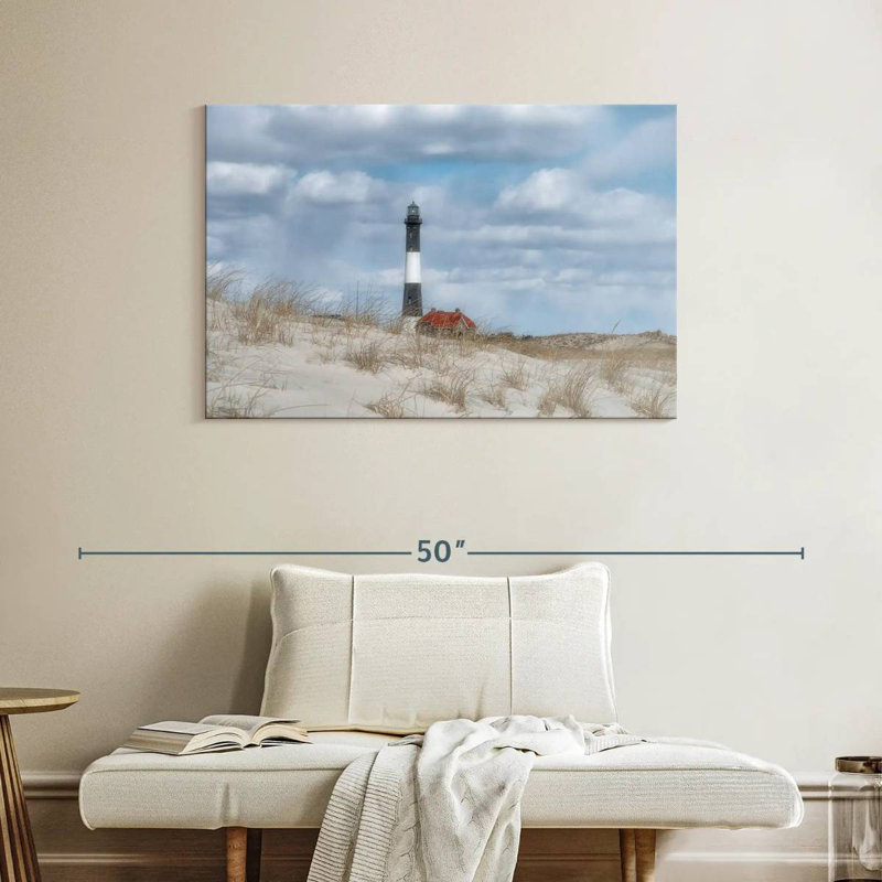 Fire island lighthouse Aletra, H 26 po x l 39 po