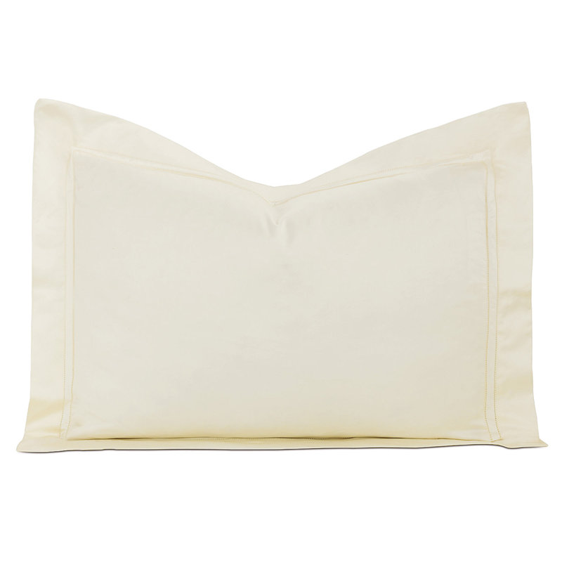 Lusso Sham, Queen, Ivory