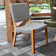 Seras Rectangular 6 - Person Outdoor Dining Set