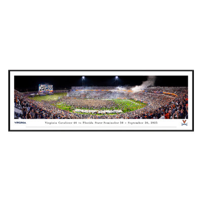 Virginia Cavaliers Football, Storm the Field - Cadre standard