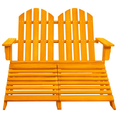 Sykes 147.5cm Long Reclining Fir Double Chaise