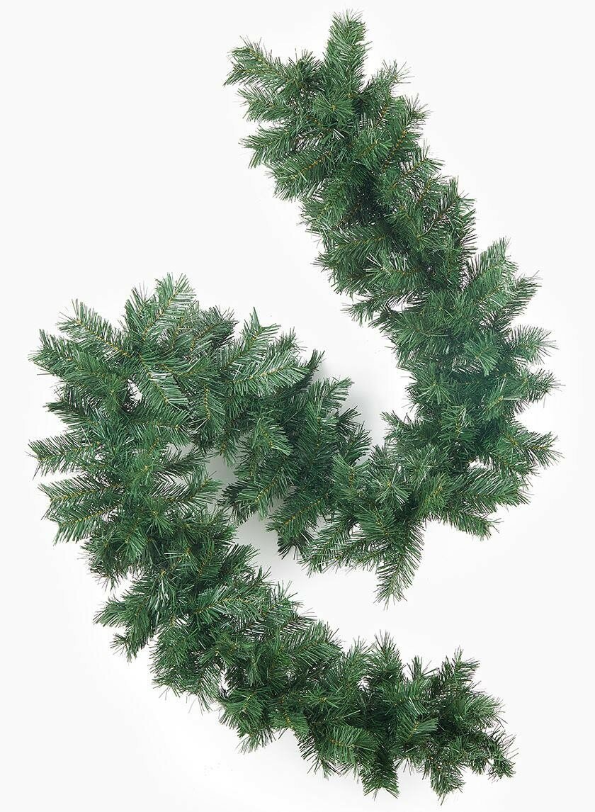 108'' in. Faux Garland