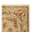 Tapis oriental rectangulaire noué à la main en bouleau / rouge / brun-90051629