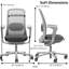 Chaise de travail HœG So Fi-106224431-106224430
