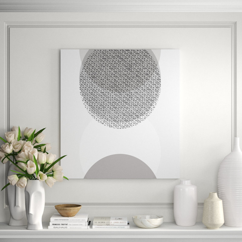 Uniting IV Print by Bobby Berk, 26" H x 24" W x 1.5" D