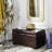 Maiden Faux Leather Ottoman-22955786