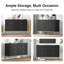 120 cm W Chest of 6 Drawers