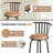 Swivel Counter Stools BarStool Upholstered Seat Includes 24" & 29" Legs Adjustable Height for Kitchen Island Bars and office-167468080