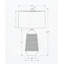 Lampe de table de style moderne