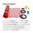 30 Sq. Ft. Electric Radiant Floor Heating Mat Kit with Digital Programmable Thermostat and Floor Sensor