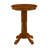 Adelaida 30.25" L Round Solid Wood Table-554832984