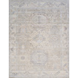 Karabakh Cream Wool Area Rug