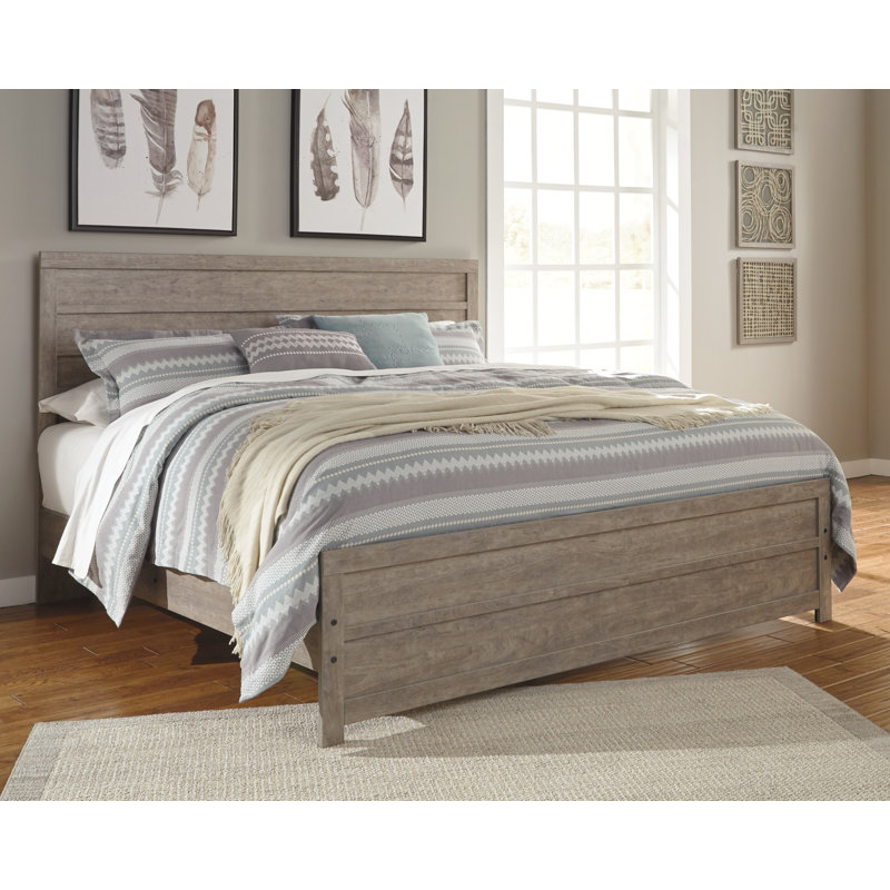 Brorfelde Panel Bed, King