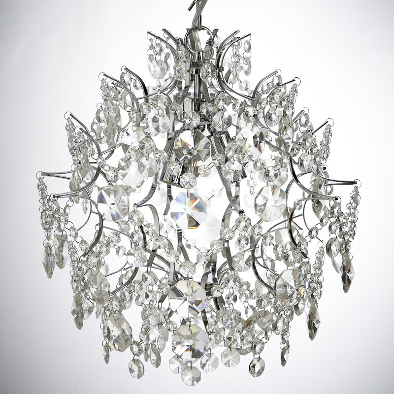 3 - Light Crystal Chandelier