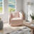 Bashar Upholstered Swivel Barrel Chair-217953830-259212575