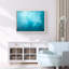 Coastal Retreat Underwater Clouds XV by  - Floater Frame Print on Canvas-51154625-128916208-128918385