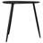 Xander Black 2-Piece Triangular Coffee And End Table Set