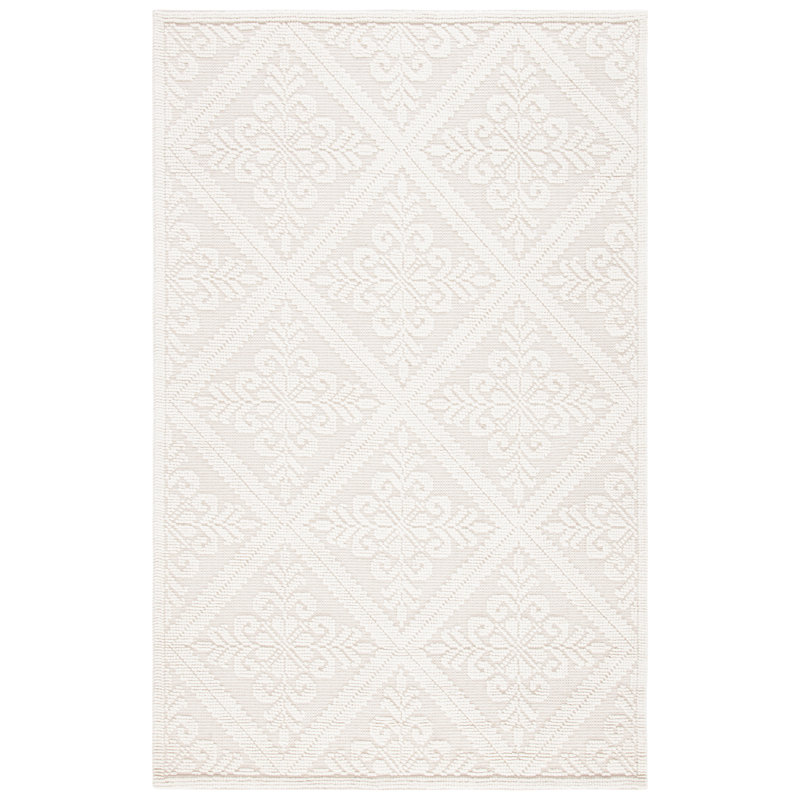 Kelty Hand Woven Wool Geometric Rug, Rectangle 9' x 12'