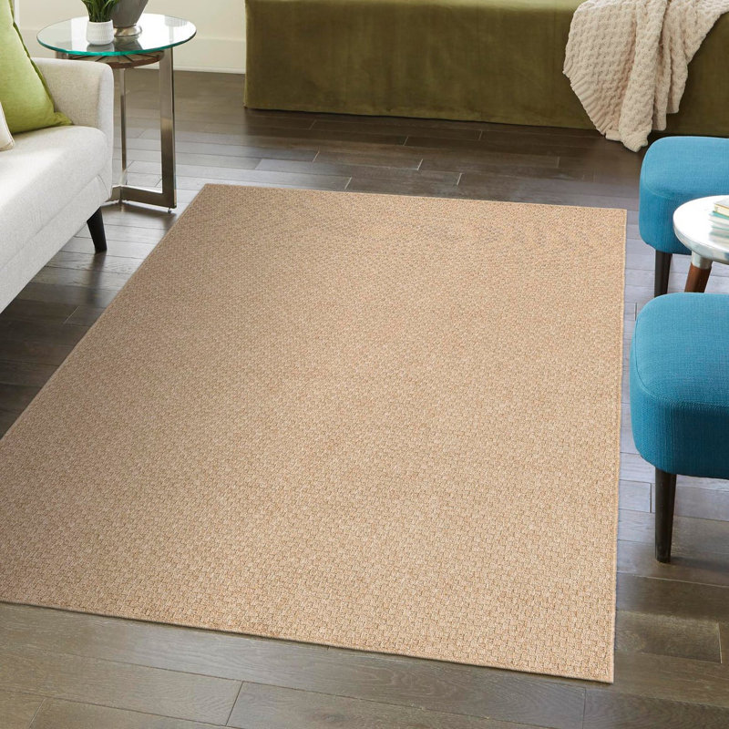 Tapis en polypropylène tissé à la machine Cleasta, Rectangle 2 pi 2 po x 3 pi 1 po