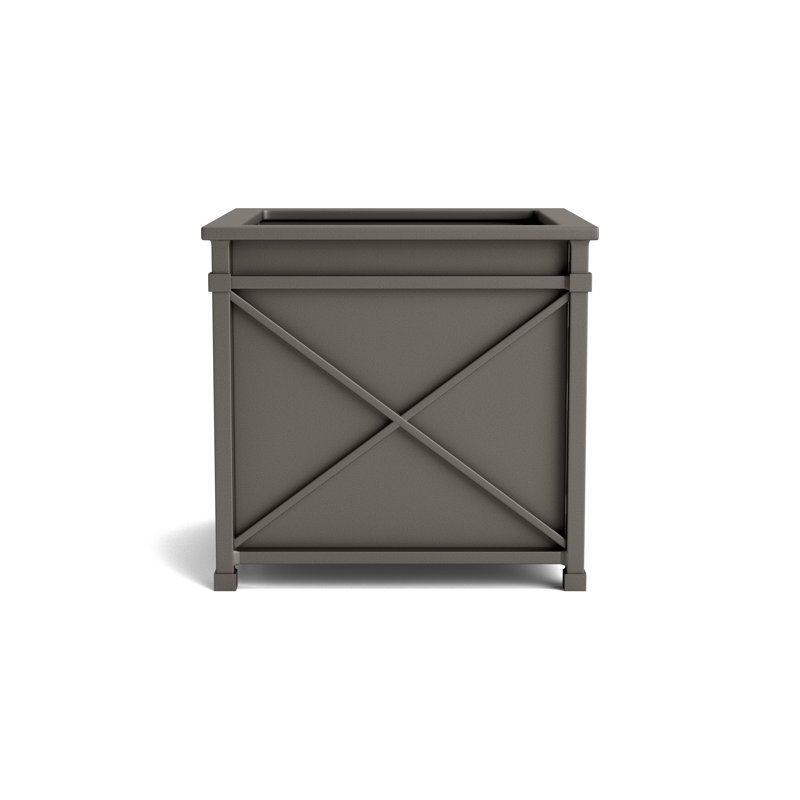 Venetian Metal Planter, Mica