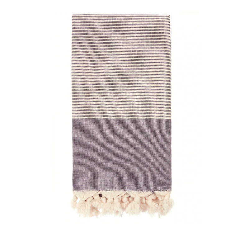 Serviette de plage Macneil, Mauve