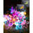 Telor 50 - Bulb 396'' Solar Powered Curtain String Light