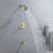 Tub & Shower Faucet with Rough in-Valve-109681696