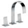 Corsini 8" Widespread Two-Handle Bathroom Faucet with Metal Push-Pop Drain Assembly