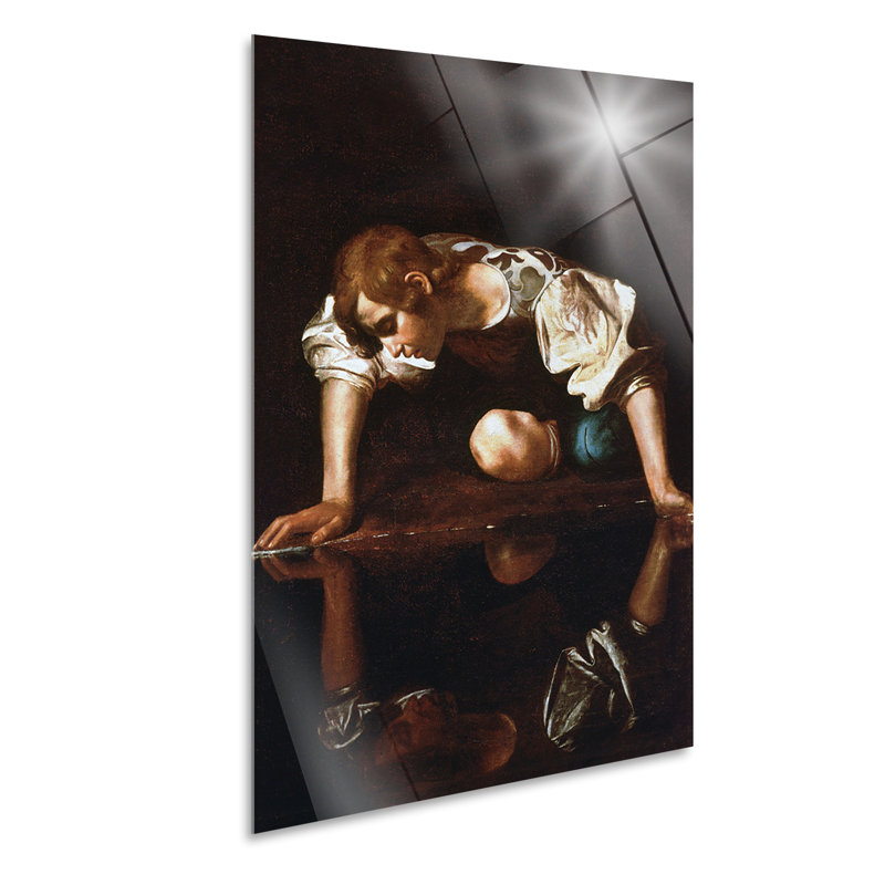 Caravaggio - No Frame Painting, Plastic/Acrylic, 100cm H x 70cm W