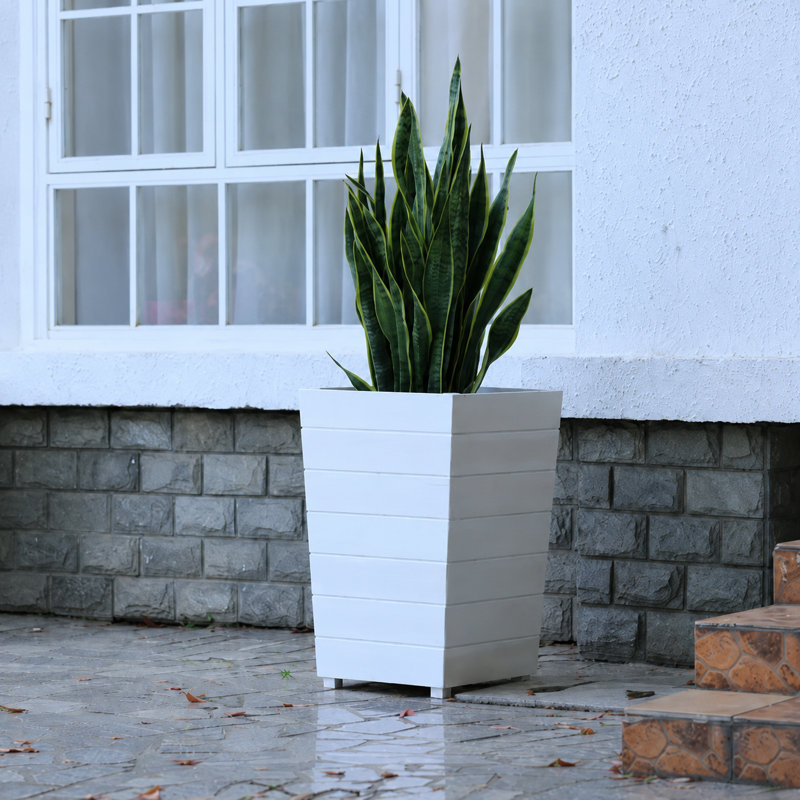 Planter Box, White