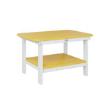 Berlin Gardens Regular With White Base Rectangle Table