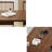 Urban texture solid wood dining table set-107362284