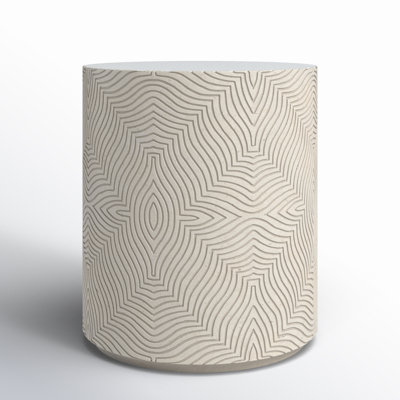 Alarins Concrete Side Table