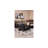 Keeley 23.5" W Top Grain Leather Armchair-1674906495