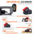 Automatic Electric Strapping Machine Tool for PP/PET 0.39"-0.75" Straps