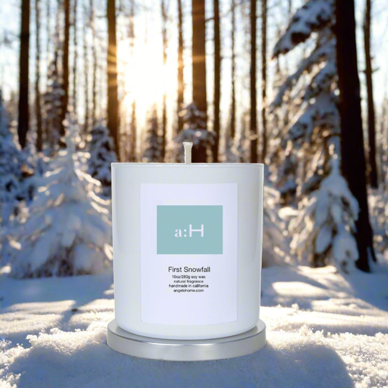 Bougie parfumée A: H First Snowfall, 1