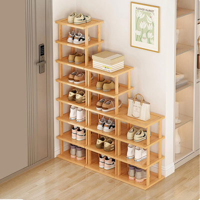 17 Pair Shoe Rack
