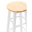 Veasey Solid Wood Counter Stool-821162867