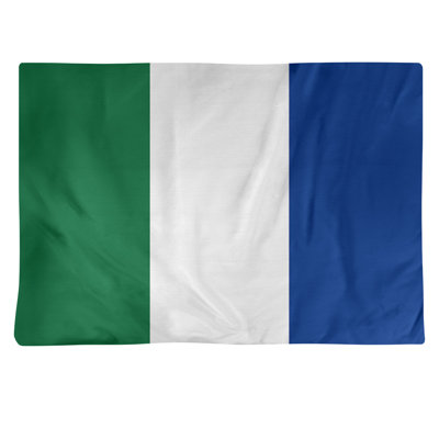 Polyester Striped Rectangle Placemat